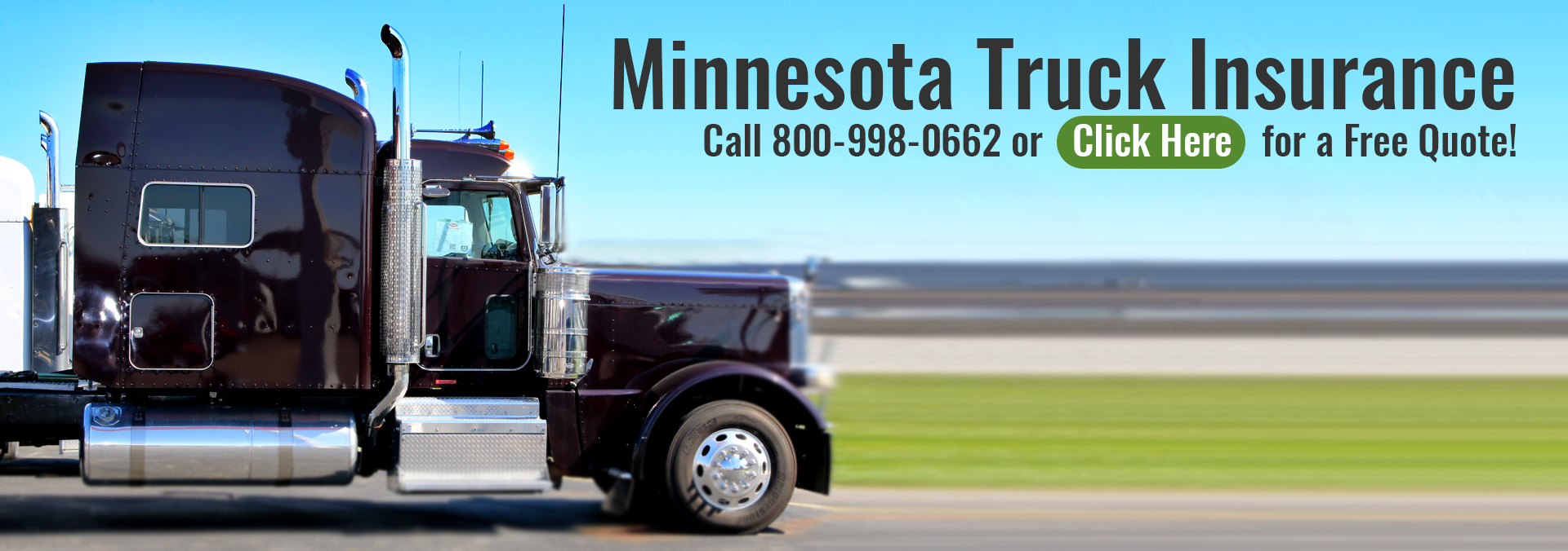 Minnesota Truck Insurance